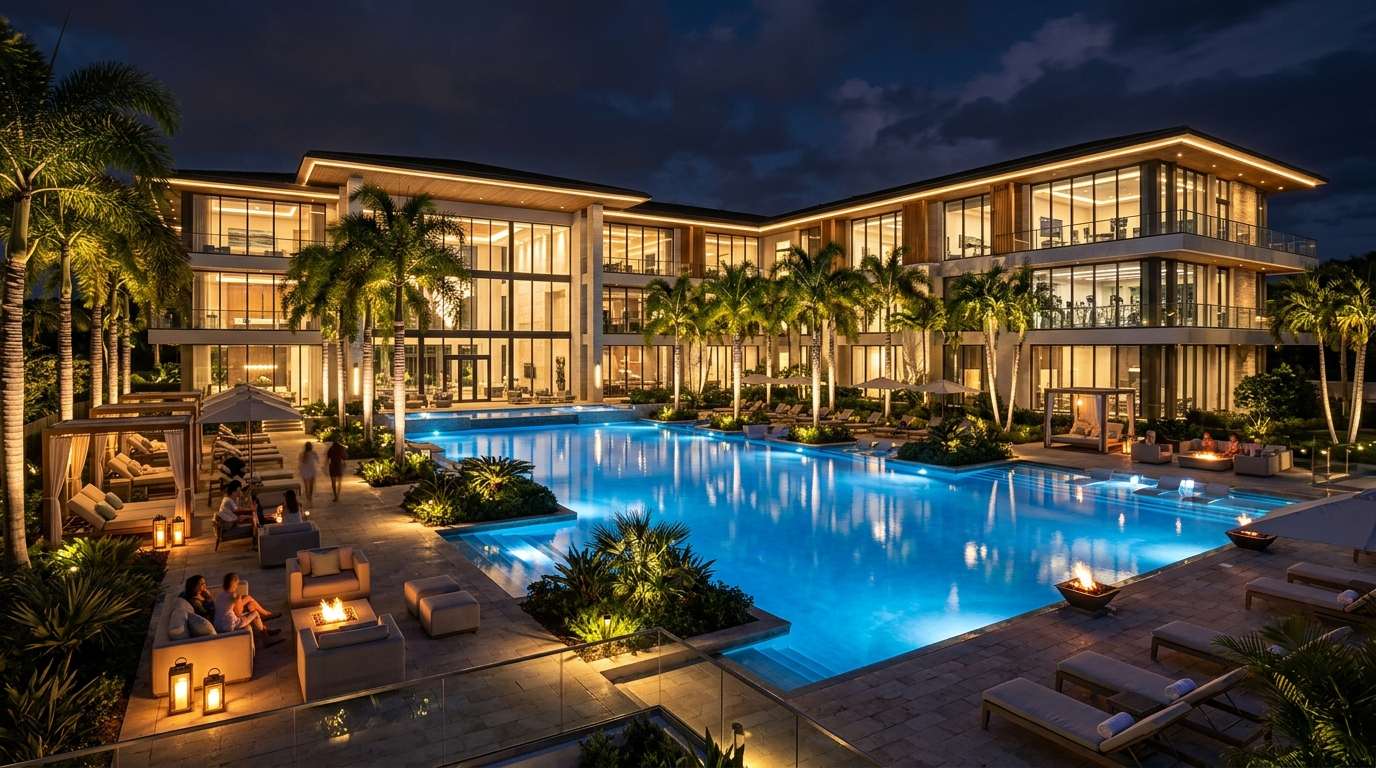 L & T Thanisandra Rendering 2